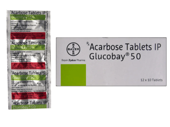 GLUCOBAY 50MG medigo