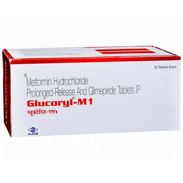 GLUCORYL M1 GLUCORYL M1 medigo