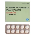 GLYCOMET 850 TAB