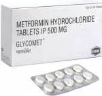 GLYCOMET 500 ТАВ