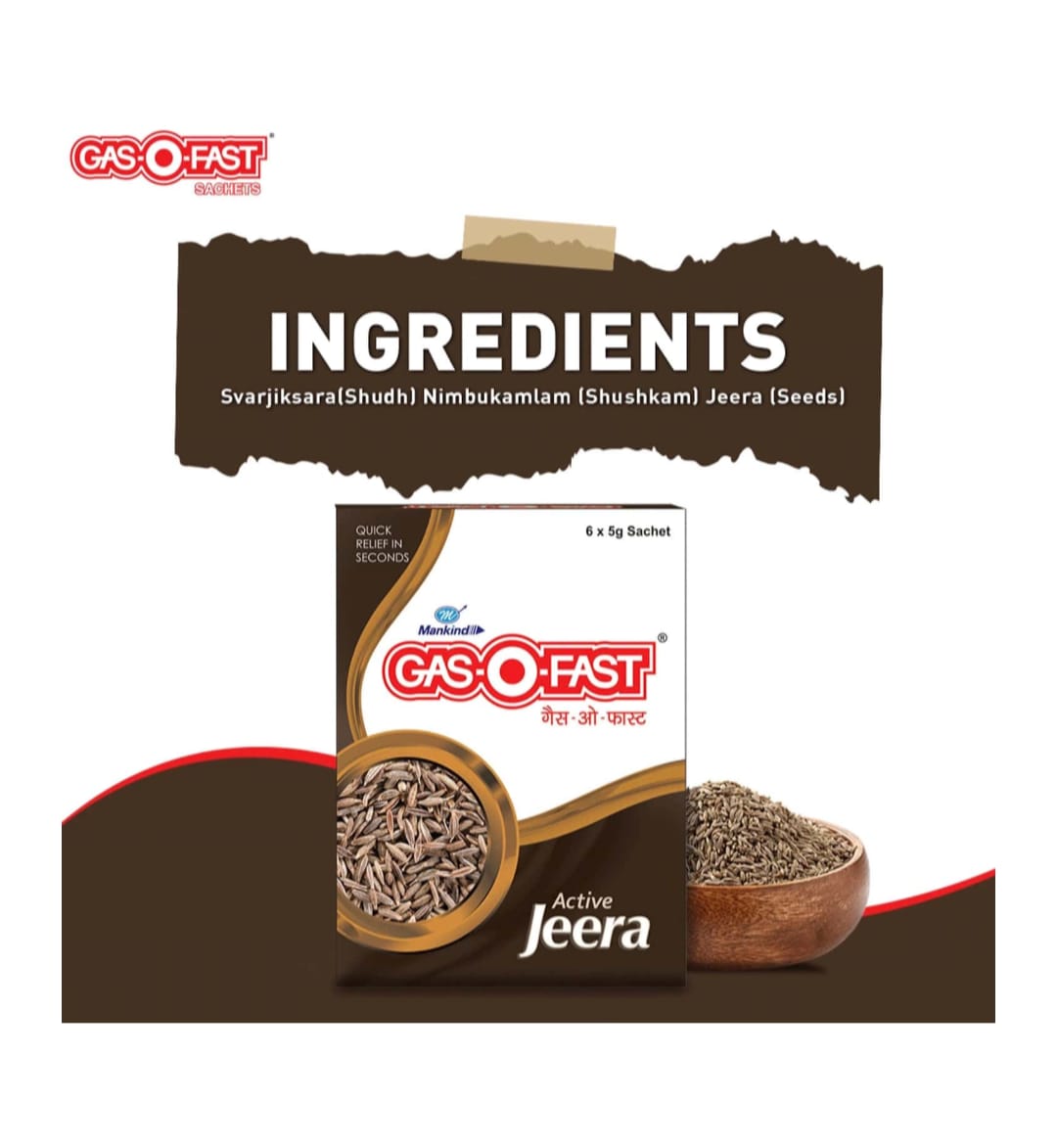 Gas-O-Fast Jeera