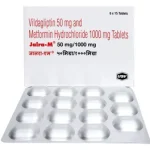 JALRA M 50.500MG TAB