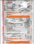 ORTHOCORT 18 TAB https://medigolife.com/