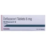 ORTHOCORT 6MG TAB https://medigolife.com/