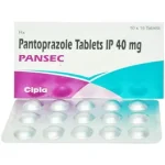 PANSEC 40MG TAB