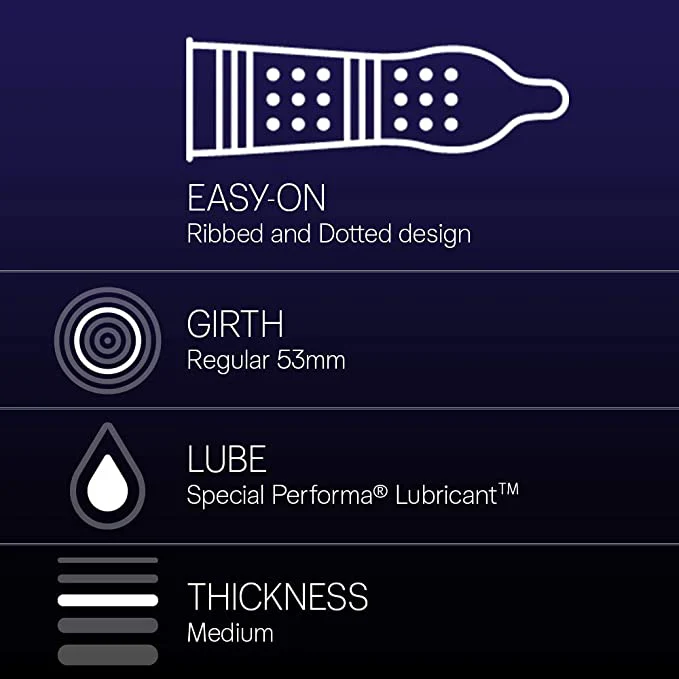 durexx Durex Mutual Climax - 3 Condoms https://medigolife.com/